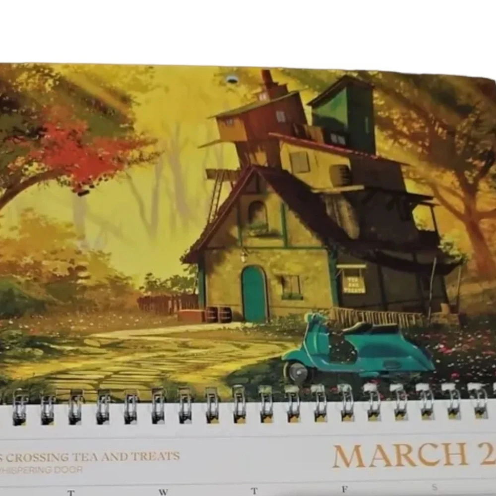 ILLUMICRATE Spiral Monthly Calendar 2024 In the Stars New Stunning Artwork